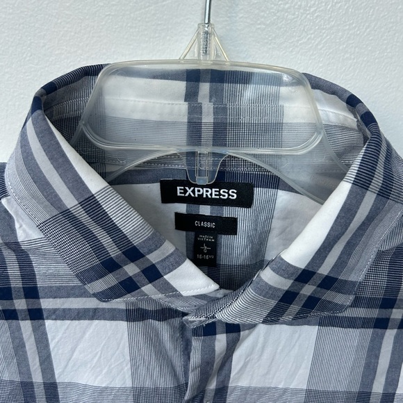 Men’s large Express button down - Picture 4 of 4